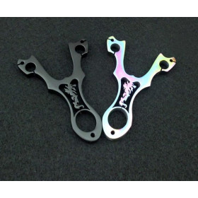 New outdoor tool Dragon slingshot keychain UDTEK2017